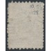 NEW ZEALAND - 1871 1d brown QV Chalon, perf. 10:12½, star watermark, used – SG # 128