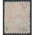 NEW ZEALAND - 1871 2d vermilion QV Chalon, perf. 10:12½, star watermark, used – SG # 130