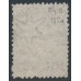 NEW ZEALAND - 1873 1d brown QV Chalon, perf. 12½, star watermark, used – SG # 132a
