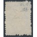 NEW ZEALAND - 1872 6d blue QV Chalon, perf. 12½, star watermark, used – SG # 135