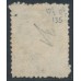 NEW ZEALAND - 1872 6d greenish blue QV Chalon, perf. 12½, star watermark, used – SG # 135