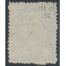 NEW ZEALAND - 1872 6d pale blue QV Chalon, perf. 12½, star watermark, used – SG # 136