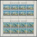 NEW ZEALAND - 1964 Health M/S (Birds) set of 2, MNH – SG # MS823b