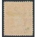 NEW ZEALAND - 1909 6d carmine KEVII, perf. 14:14, MH – SG # 398