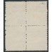 NEW ZEALAND - 1901 ½d green Mt. Cook, perf. 14:11, block of 4, MNG – SG # 281