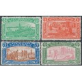 NEW ZEALAND - 1906 ½d to 6d NZ Exhibition set of 4, MH – SG # 370-373