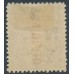 NEW ZEALAND - 1916 8d indigo-blue KEVII, o/p OFFICIAL, MH – SG # O76