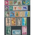 NEW ZEALAND - 1960 ½d to £1 Definitives set of 23, MNH – SG # 781-802