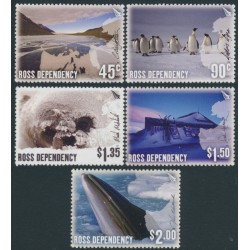 ROSS DEPENDENCY - 2005 45c to $2 Antarctic Photos set of 5, MNH – SG # 94-98