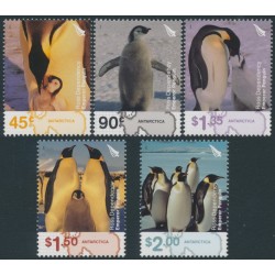 ROSS DEPENDENCY - 2004 45c to $2 Emperor Penguins set of 5, MNH – SG # 89-93