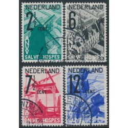 NETHERLANDS - 1932 Tourism Propaganda (ANVV) set of 4, used – NVPH # 244-247