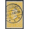 NETHERLANDS - 1913 5G golden-yellow Jubilee, perf. 11½:11½, used – NVPH # 100B