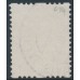 NETHERLANDS - 1925 25c olive-green Queen, no watermark, coil perf. two sides, used – NVPH # R14