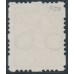 NETHERLANDS - 1928 40c brown Queen, rings watermark, coil perf. four sides, used – NVPH # R54