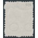 NETHERLANDS - 1934 60c black Queen, rings watermark, coil perf. four sides, used – NVPH # R56