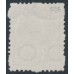 NETHERLANDS - 1934 60c black Queen, rings watermark, coil perf. four sides, used – NVPH # R56