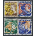 NETHERLANDS - 1932 Voor het Kind set of 4, used – NVPH # 248-251