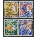 NETHERLANDS - 1932 Voor het Kind set of 4, used – NVPH # 248-251