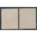 NETHERLANDS - 1864 10c red King Willem III (Utrecht & Haarlem printings), used – NVPH # 5A+5B