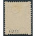 NETHERLANDS - 1934 21c brown Queen, rings watermark, coil perf. two sides, MH – NVPH # R68