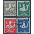 NETHERLANDS - 1929 Voor het Kind set of 4, used – NVPH # 225-228