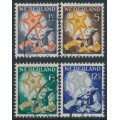 NETHERLANDS - 1933 Voor het Kind set of 4, used – NVPH # 261-264