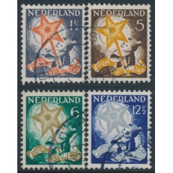 NETHERLANDS - 1933 Voor het Kind set of 4, used – NVPH # 261-264