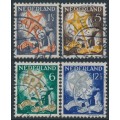 NETHERLANDS - 1933 Voor het Kind set of 4, used – NVPH # 261-264