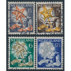NETHERLANDS - 1933 Voor het Kind set of 4, used – NVPH # 261-264