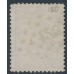 NETHERLANDS - 1870 2½c violet Coat of Arms, perf. 13¼:13¼ (large holes), used – NVPH # 18D