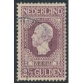 NETHERLANDS - 1913 2½G violet Jubilee, perf. 11½:11, used – NVPH # 99A