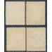 NETHERLANDS - 1930 Voor het Kind set of 4, MH – NVPH # 232-235