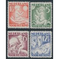 NETHERLANDS - 1930 Voor het Kind set of 4, mint hinged – NVPH # 232-235
