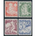 NETHERLANDS - 1930 Voor het Kind set of 4, MH – NVPH # 232-235