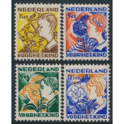 NETHERLANDS - 1932 Voor het Kind set of 4, MH – NVPH # 248-251