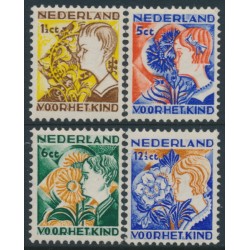 NETHERLANDS - 1932 Voor het Kind set of 4, MH – NVPH # 248-251