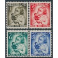 NETHERLANDS - 1934 Voor het Kind set of 4, MH – NVPH # 270-273