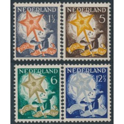 NETHERLANDS - 1933 Voor het Kind set of 4, MH – NVPH # 261-264