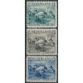 NETHERLANDS - 1930 5c to 12c Rembrandt set of 3, mint hinged – NVPH # 229-231