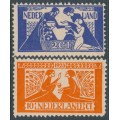 NETHERLANDS - 1923 Artists’ Fund set of 2, mint hinged – NVPH # 134-135