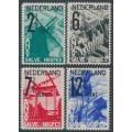 NETHERLANDS - 1932 Tourism Propaganda (ANVV) set of 4, mint hinged – NVPH # 244-247