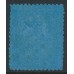 NETHERLANDS - 1870 10c carmine on blue Postage Due, perf. 13¾, used – NVPH # P2A