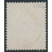 BELGIUM - 1867 1c grey-black Coat of Arms, perf. 15:15, used – Michel # 20Cb