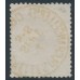 BELGIUM - 1884 1Fr brown-red on greenish King Leopold II, used – Michel # 46