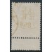 BELGIUM - 1893 50c yellow-brown King Leopold II with tab, used – Michel # 57