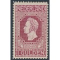 NETHERLANDS - 1913 1G purple-red Jubilee, perf. 11½:11½, MH – NVPH # 98B