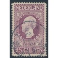 NETHERLANDS - 1913 2½G violet Jubilee, perf. 11½:11, used – NVPH # 99A