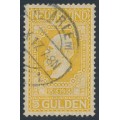 NETHERLANDS - 1913 5G golden-yellow Jubilee, perf. 11½:11½, used – NVPH # 100B