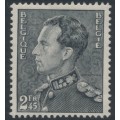 BELGIUM - 1936 2.45Fr grey-black King Leopold III, MH – Michel # 428x