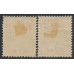 NETHERLANDS - 1919 40c & 60c overprints set of 2, MH – NVPH # 102-103